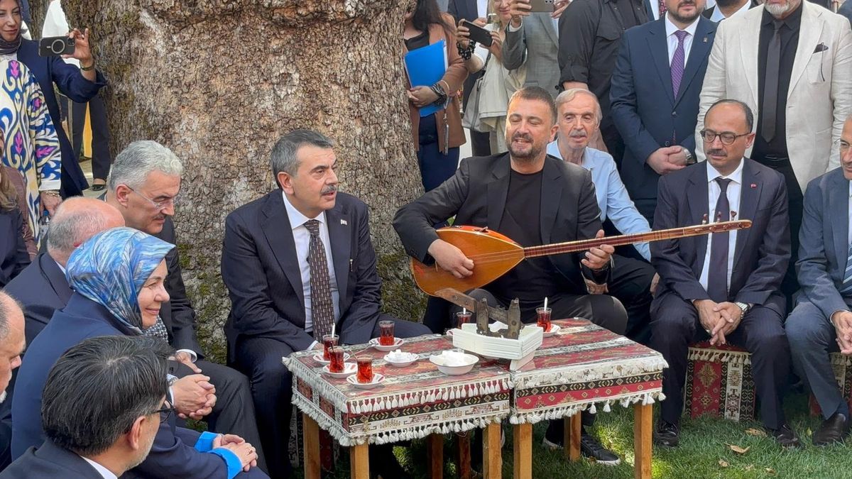 Bakan Tekin: 2025-2026'da 750 bin sınıfta ders yaptık, fiziki altyapıda dünyaya örnek olduk