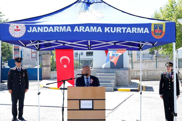 Başkan Büyükkılıç: Jandarma milletin huzur teminatı