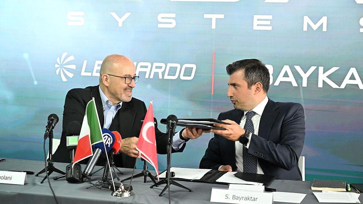 İtalya Hükümeti'nden Baykar-Leonardo Ortak Girişimine Şartlı Onay