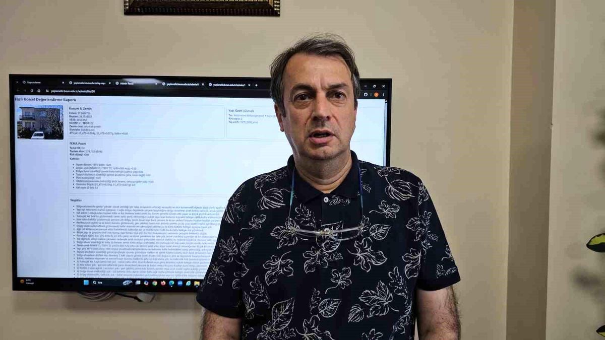 Yapay zeka ile binaların deprem dayanıklılığını analiz eden bir uygulama