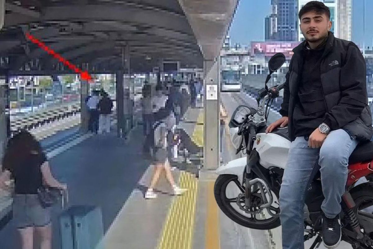 Beylikdüzü metrobüste “Yan Baktın” cinayetinde yeni görüntüler ortaya çıktı