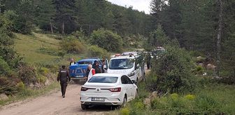 Beypazarı ilçesinde kaybolan kişiyi arama çalışmaları devam ediyor