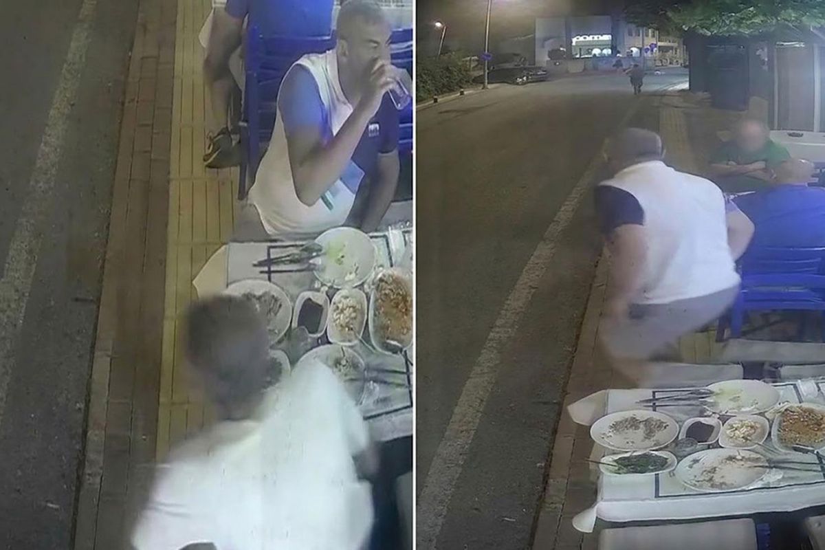 Masayı boş gören esnaf gözlerine inanamadı! 8 bin liralık hesapla sırra kadem bastılar