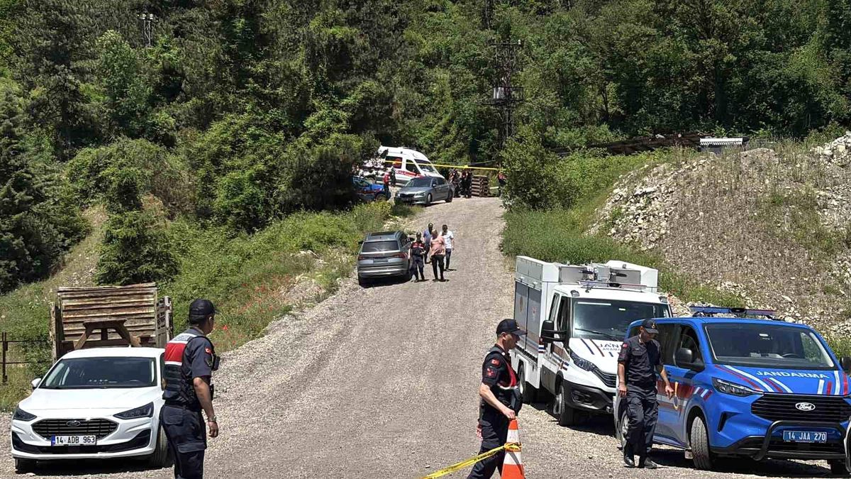 Bolu'da göçüğün meydana geldiği maden ocağı 5 ay önce mühürlenmiş