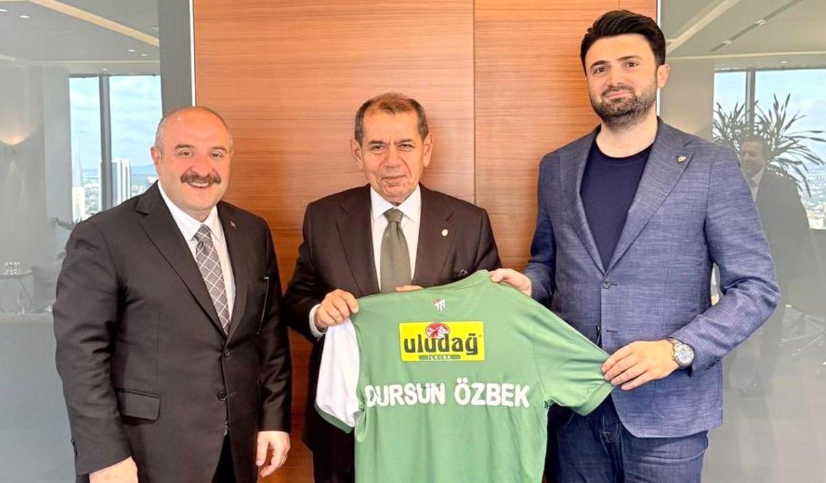 Bursaspor'dan Galatasaray'a ziyaret