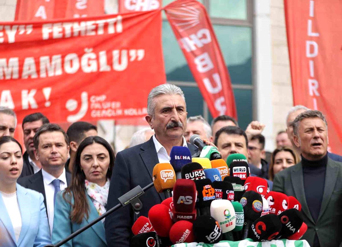 CHP Bursa İl Başkanı görevden alındı, yerine Turgut Özkan atandı