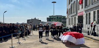 Duruşmada geçirdiği kalp krizi sonucu ölen savcı için adliyede tören düzenlendi