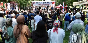 Düzce'de 'Biz Büyük Bir Aileyiz' pikniği düzenlendi