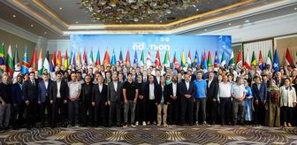 İstanbul EdUnion Forum 2026'da 55 ülkeden eğitim sendikacıları buluştu
