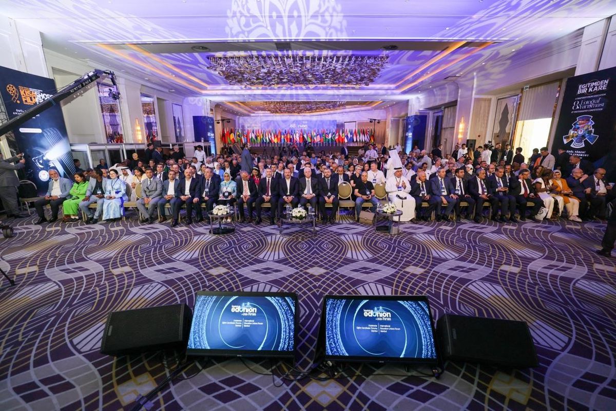 İstanbul EdUnion Forum 2026: 55 Ülkeden 132 Sendika Lideri Eğitim ve Emek Sorunlarına Ortak Çözüm Arıyor