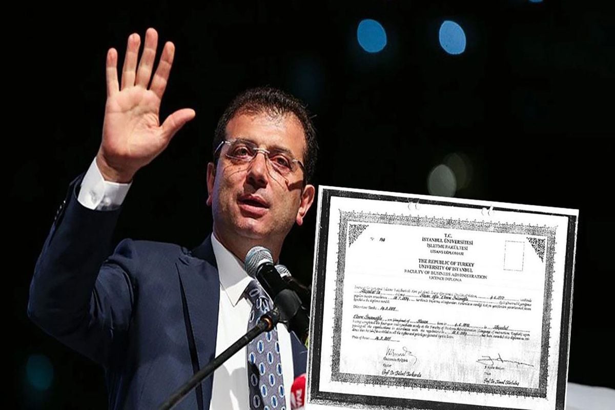 İmamoğlu'ndan diploma iptaline karşı yeni hamle: Dosya Danıştay’da
