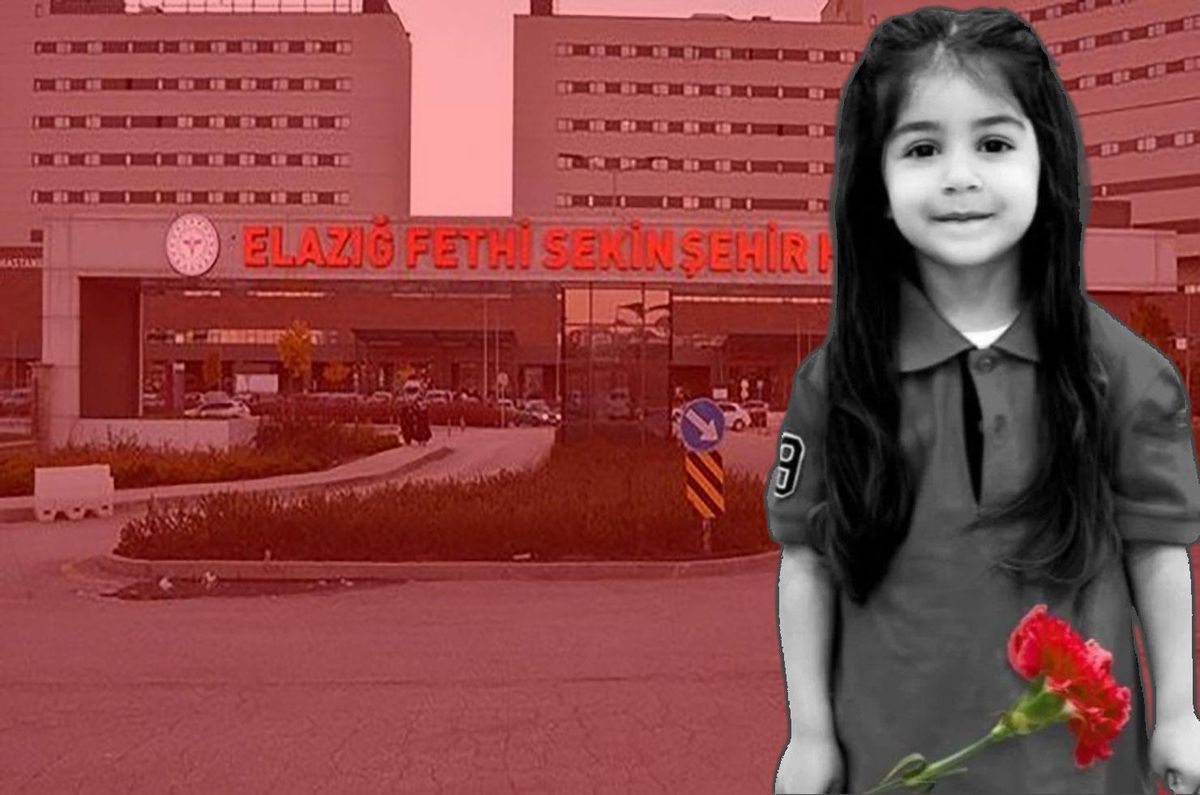 Hazar Gölü’ndeki yazlıkta havuza düşen 4 yaşındaki Zeynep’ten acı haber geldi
