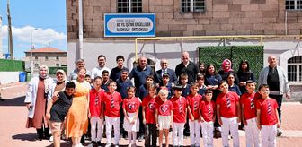 ERÜ Rektörü Prof. Dr. Altun, özel öğrencileri ziyaret etti