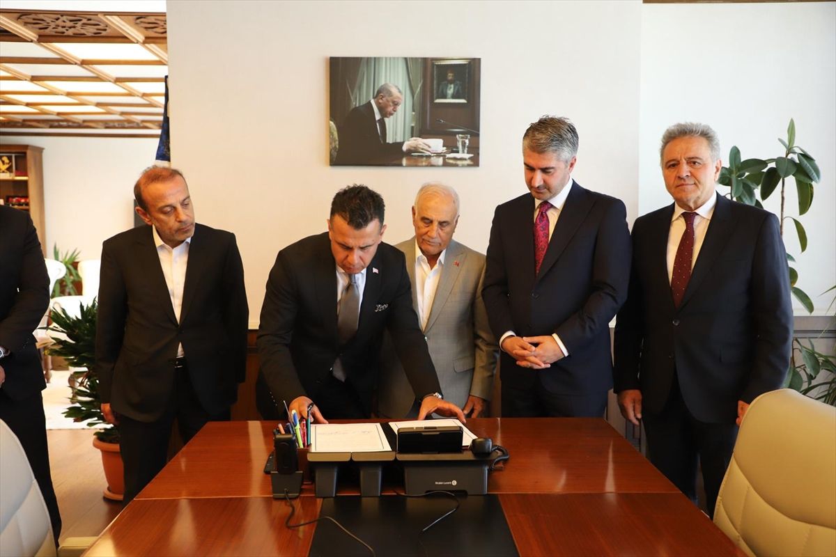 Erzurum'da yapılacak Tortum Huzurevi için işbirliği protokolü imzalandı