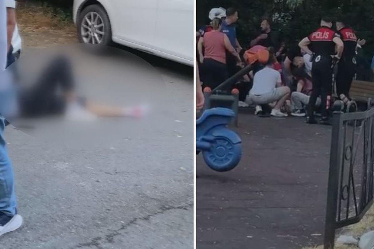 Eyüpsultan'da parkta silahlı saldırı: 3'ü ağır 5 yaralı