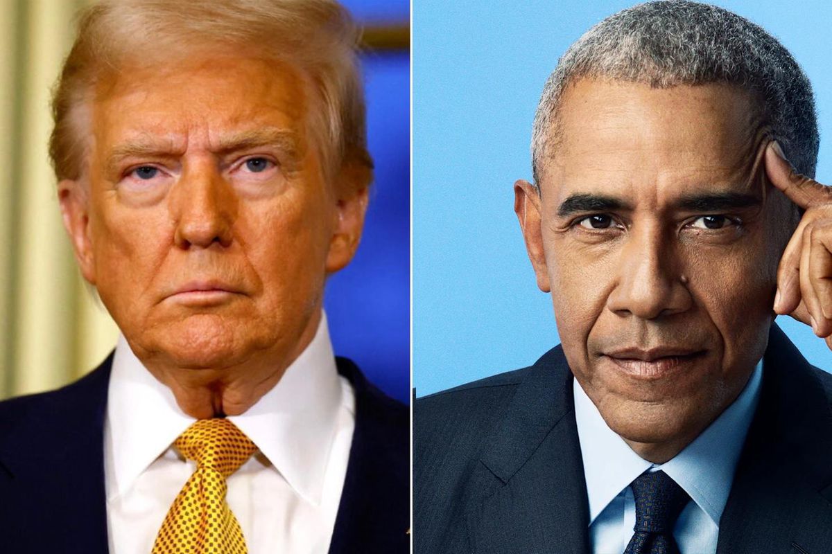 G-7'de Trump'tan Obama'ya ağır hakaret