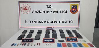 Gaziantep merkezli 13 ilde düzenlenen dolandırıcılık operasyonunda 19 zanlı tutuklandı