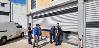 Gaziantep'te 2 ton sağlıksız kahke ele geçirildi