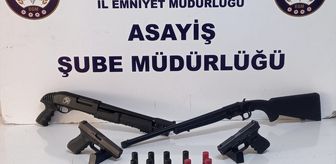 Gaziantep'te iş yeri kurşunlayan 3 şüpheli yakalandı