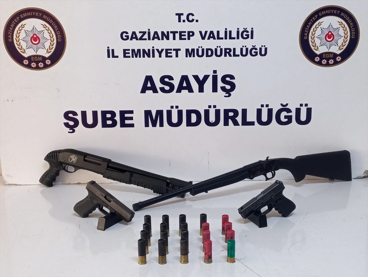 Gaziantep'te iş yeri kurşunlayan 3 şüpheli yakalandı