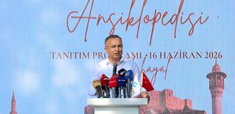 Geçmişin Geleceğe Emaneti: Gaziantep ansiklopedisi tanıtıldı