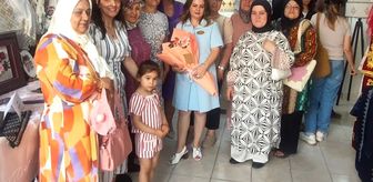 Gelibolu Halk Eğitimi Merkezi yıl sonu sergisi açtı