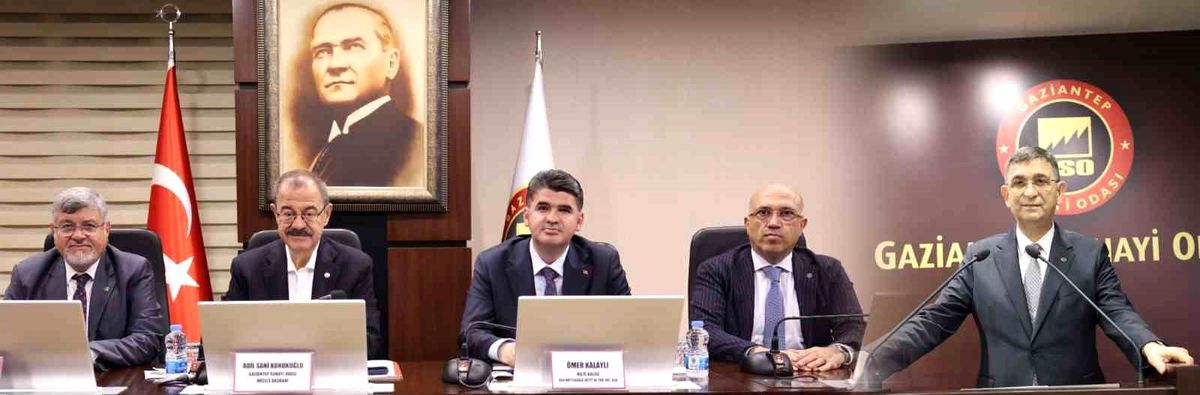 GSO Meclis Toplantısı’nda Polateli Şahinbey OSB’deki Son Gelişmeler Değerlendirildi