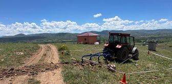 Gümüşhane'de bir kişi traktörde ölü bulundu