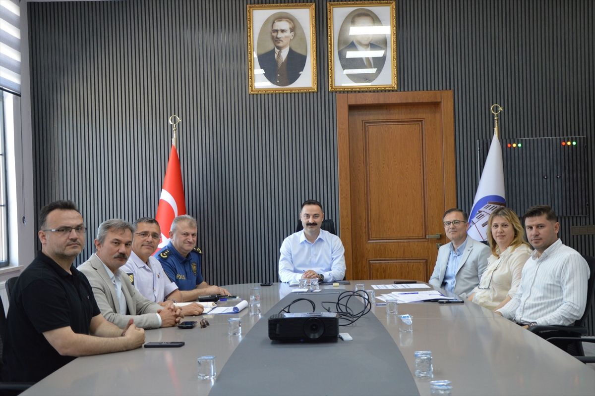 Havza'da 2026-YKS Koordinasyon Kurulu Toplantısı yapıldı
