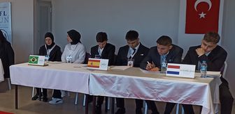 Havza Fen Lisesi'nden Eğitim Reformları ve Teknoloji Üzerine MUN Konferansı