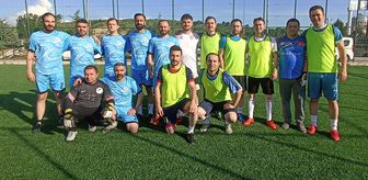 Havza Kaymakamlığı Kurumlar Arası Halı Saha Futbol Turnuvası başladı