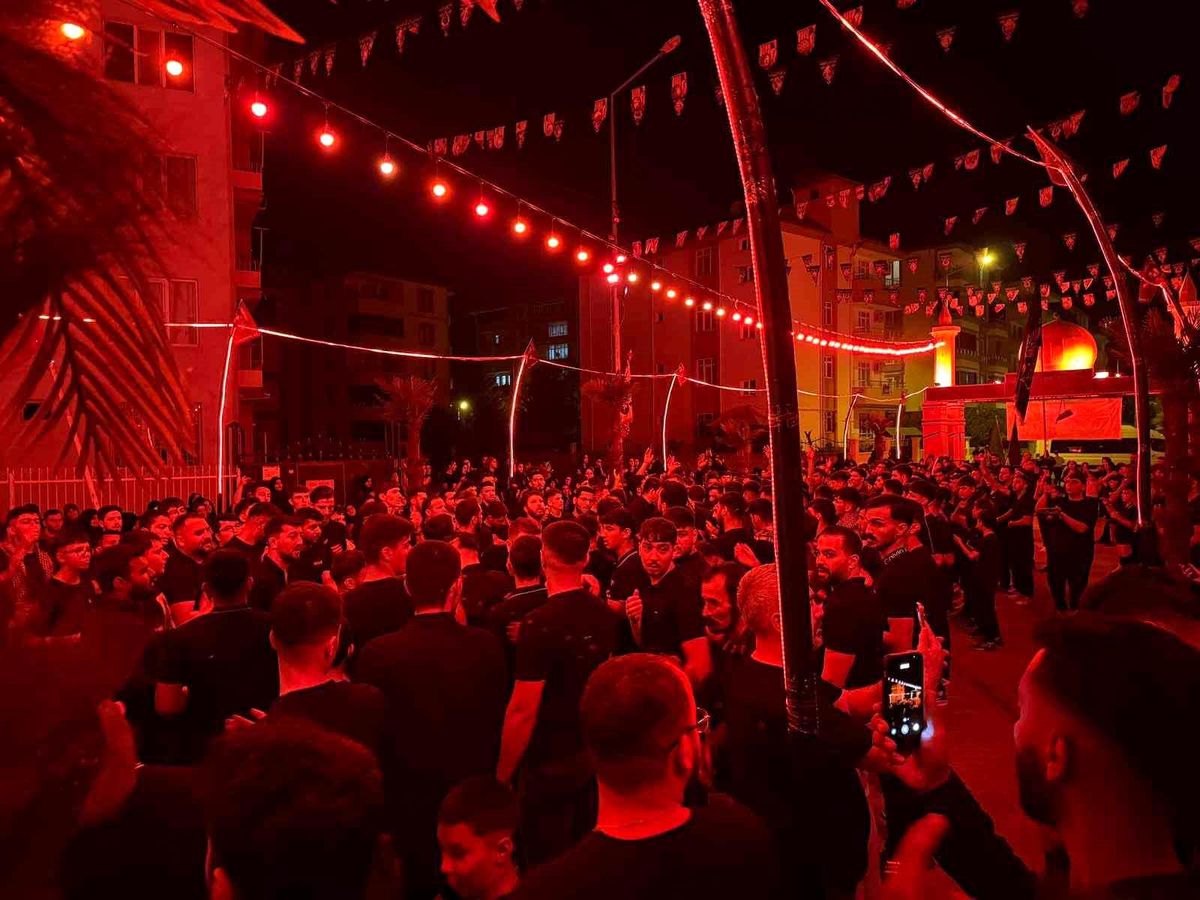Iğdır'da Muharrem ayı matemle anılıyor