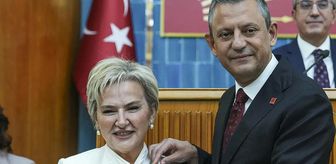 İstanbul Milletvekili Nimet Özdemir, CHP'den istifa etti