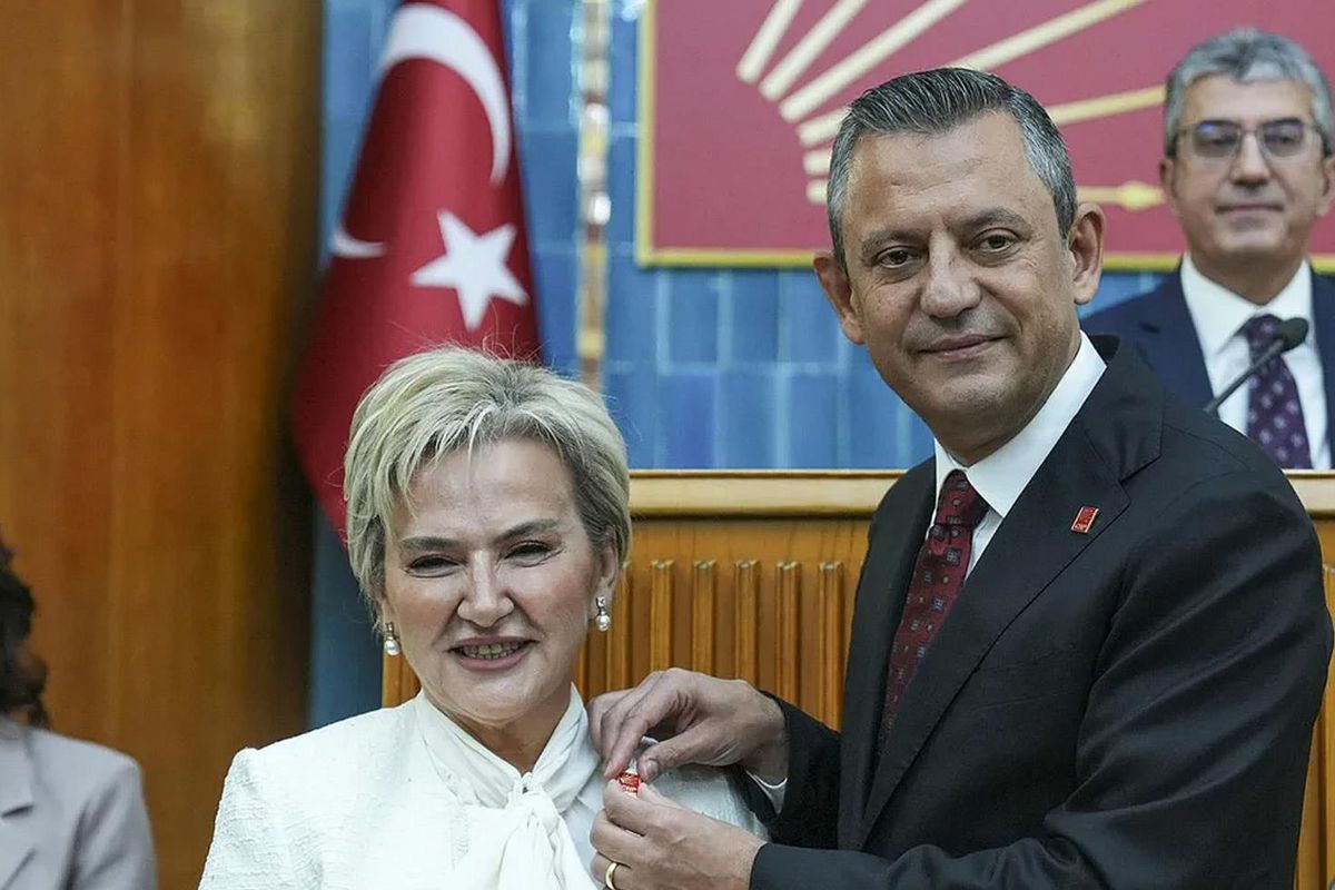 İstanbul Milletvekili Nimet Özdemir, CHP'den istifa etti