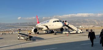 Kahramanmaraş Havalimanı'nda mayıs ayında 30 bin yolcuya hizmet verildi