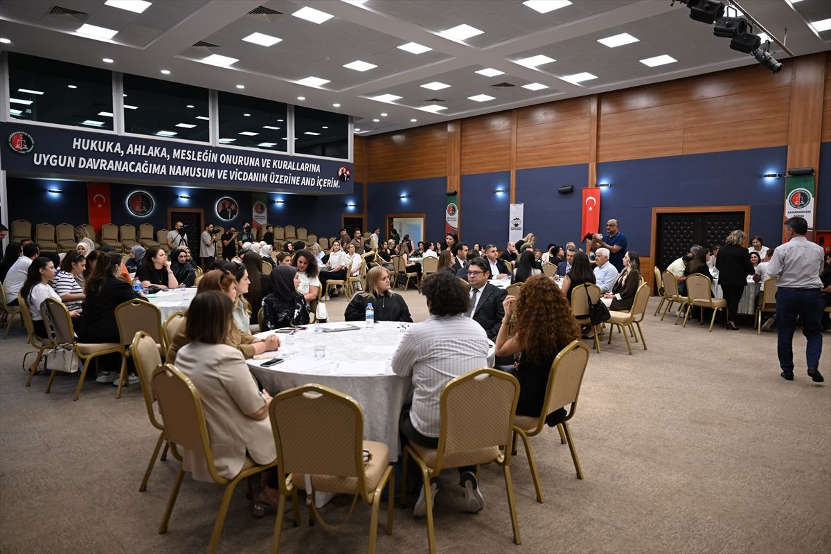 Kahramanmaraş'ta ''Bir Çocuk = Bir Dünya Çalıştayı'' düzenlendi