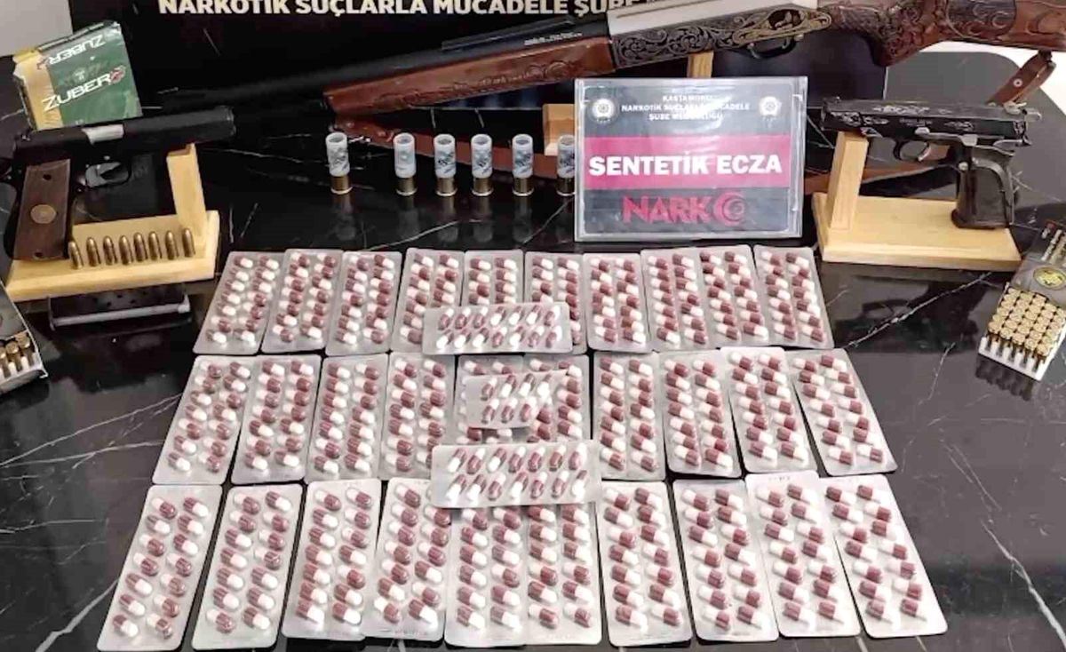 Kastamonu'da uyuşturucu operasyonu: 2 gözaltı