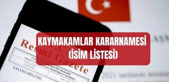 KAYMAKAM DEĞİŞİKLİĞİ: Resmi Gazete kaymakam kararnamesi atamalarında kimler var? (PDF İSİM LİSTESİ)