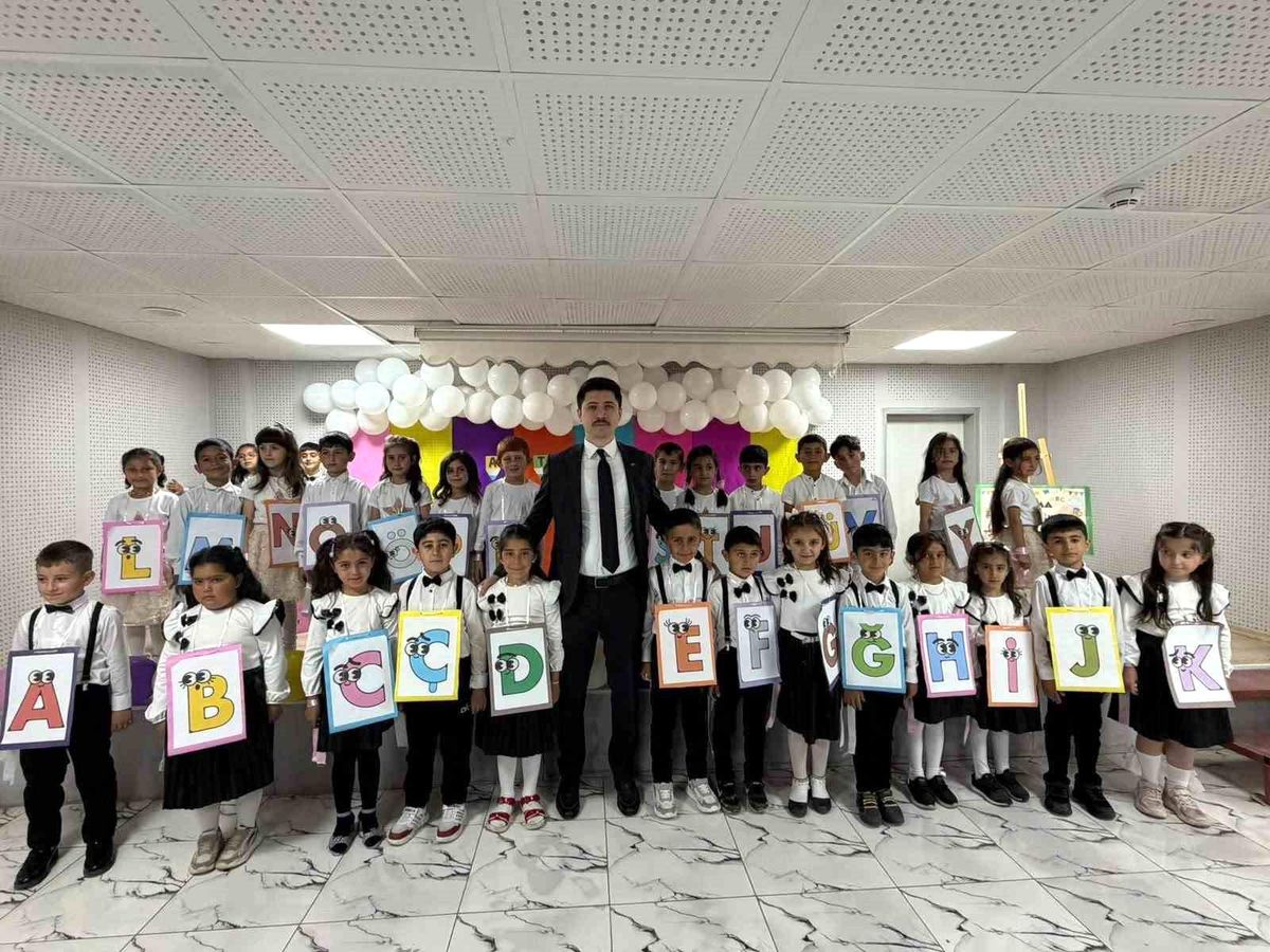 Kaymakam Kahraman, öğrencilerin okuma bayramı coşkusuna ortak oldu