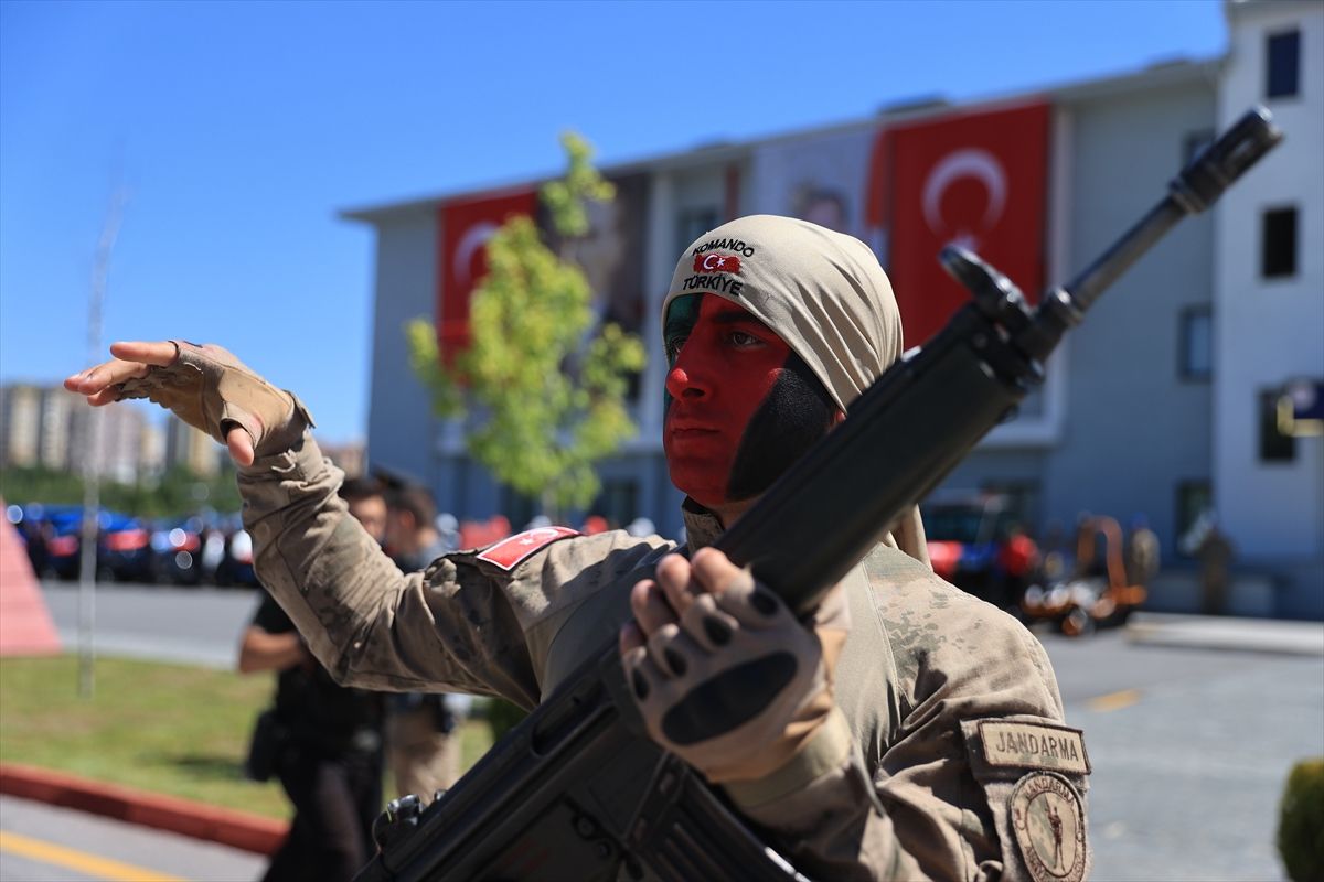 Kayseri'de Jandarma'nın 187. Yılı Coşkuyla Kutlandı