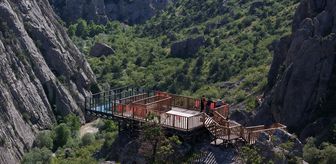 Kazankaya Kanyonu turizm yatırımlarıyla daha da geliştirilecek