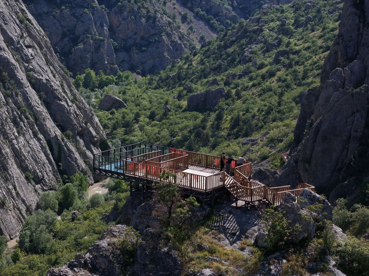 Kazankaya Kanyonu turizm yatırımlarıyla daha da geliştirilecek