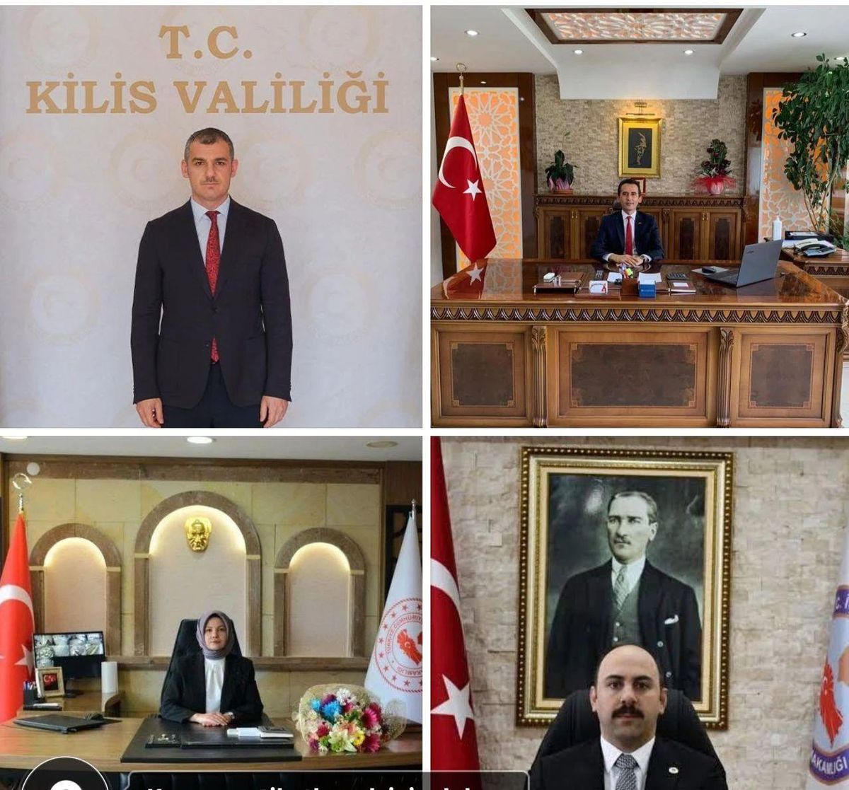 Kilis'te vali yardımcıları ve kaymakamlar değişti