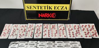 Kırşehir'de uyuşturucu operasyonunda 1 zanlı tutuklandı