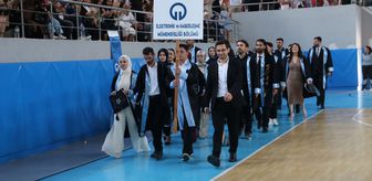 KTÜ Of Teknoloji Fakültesi'nde mezuniyet töreni yapıldı