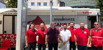 Kumluca Kaymakamı Güneş, kan bağışı çağrısında bulundu