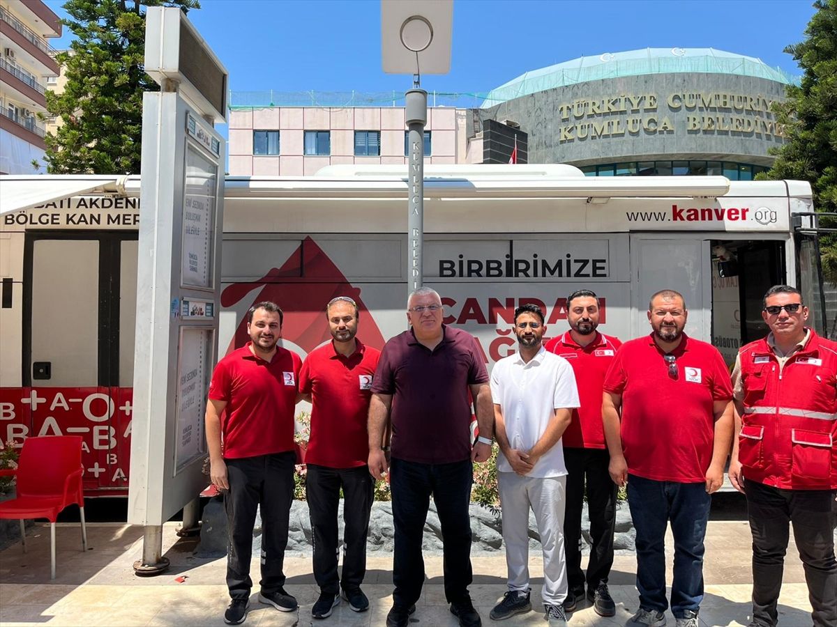 Kumluca Kaymakamı Güneş, kan bağışı çağrısında bulundu