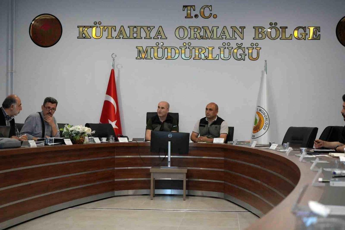 Kütahya'da Biyolojik Çeşitlilik Planı ve Ekosistem Hizmetleri raporlarına yönelik başlangıç toplantıları