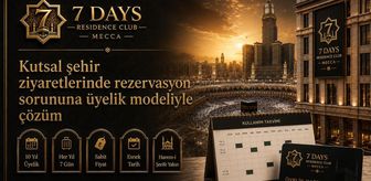 Kutsal şehir ziyaretlerinde rezervasyon sorununa üyelik modeliyle çözüm