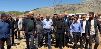 Deprem bölgesinde konut sevinci